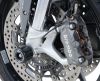 Chrániče přední vidlice, černá, pro MV AGUSTA Brutale 800RR, Rivale 800, Stradale 800 a Turismo Veloce 800